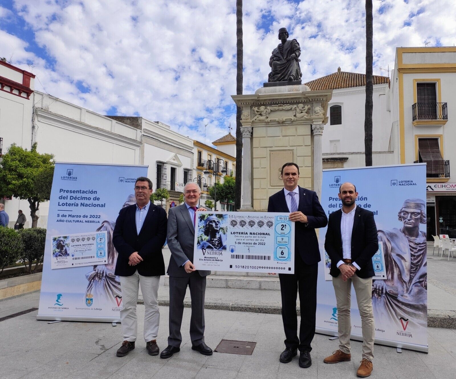 Presentación décimo loteria - V Centenario de la muerte de Elio Antonio (4)