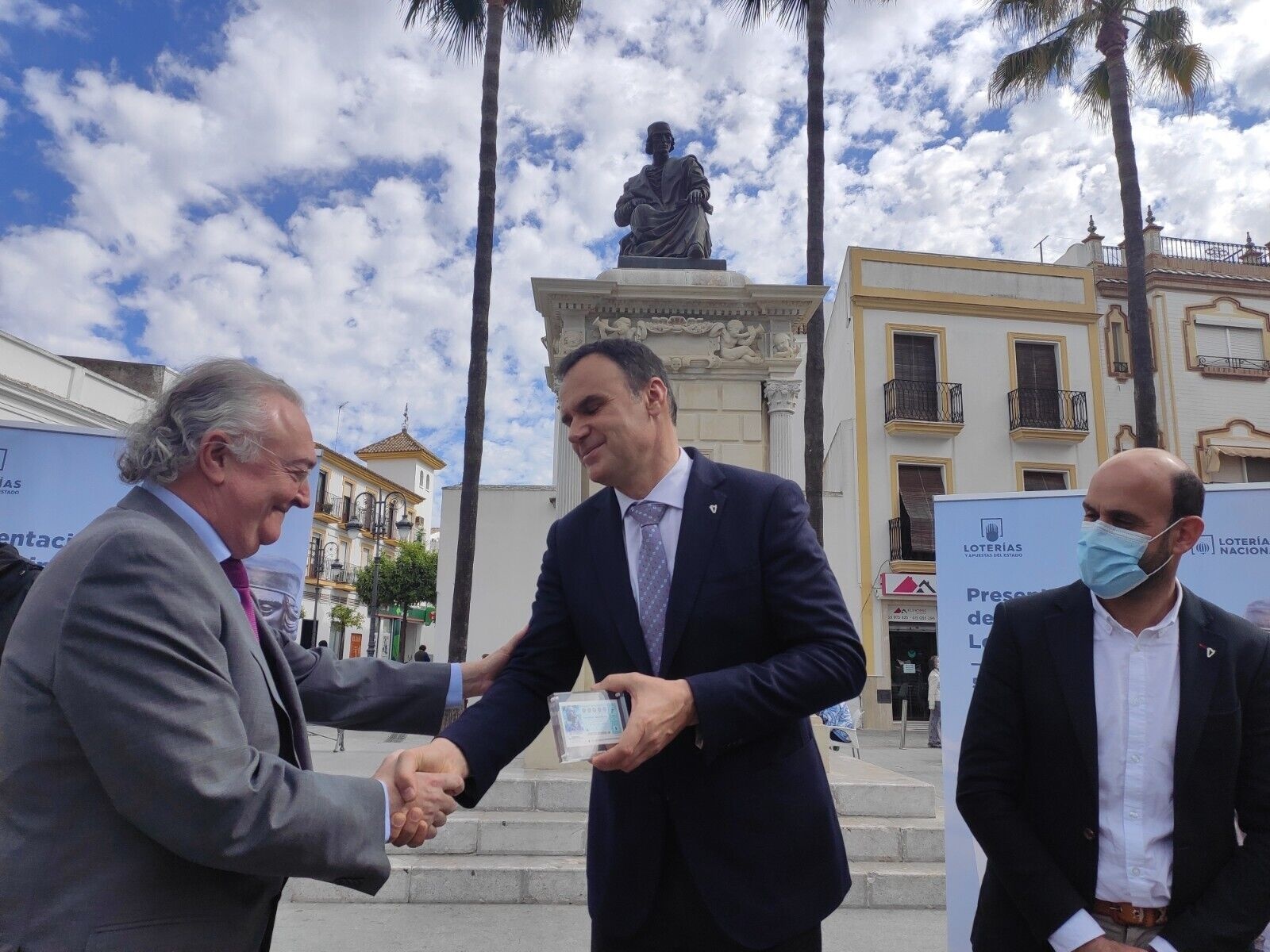 Presentación décimo loteria - V Centenario de la muerte de Elio Antonio (5)