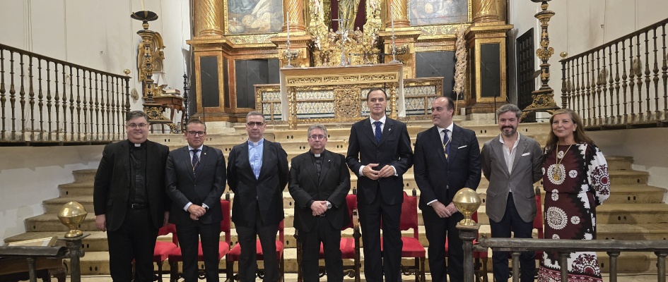 Presentación del pregonero y del cartelista de Semana Santa Lebrija (3)