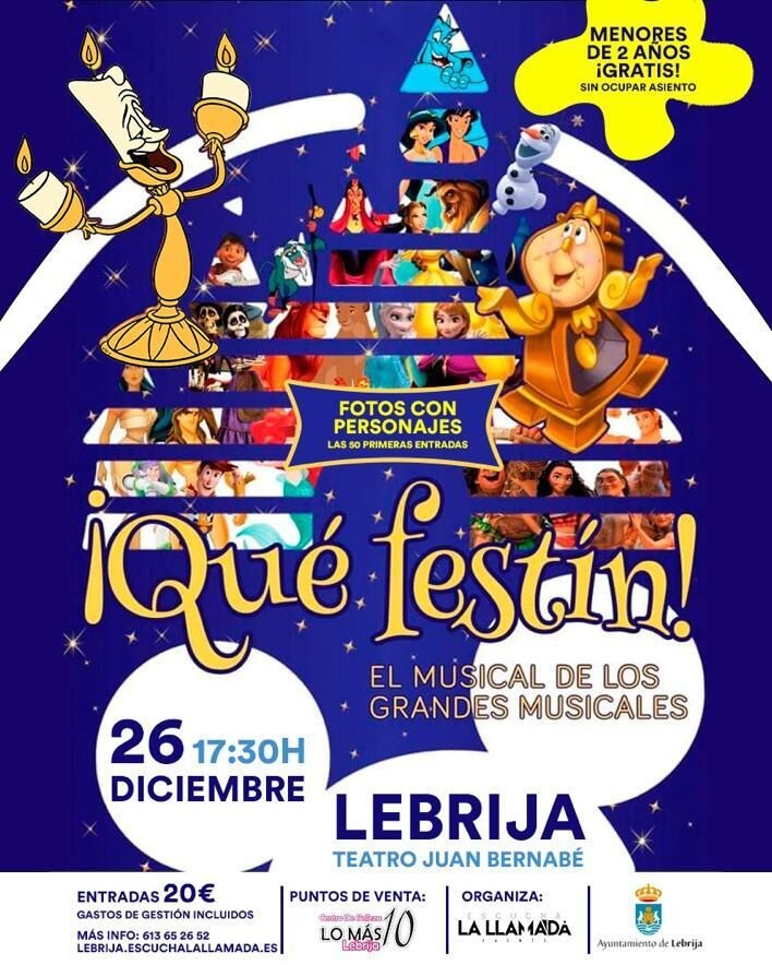 Presentación espectáculo musical qué festín (1)