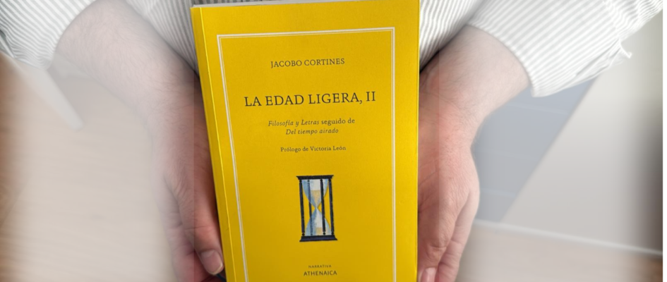 Presentación libro JACOBO CORTINES 