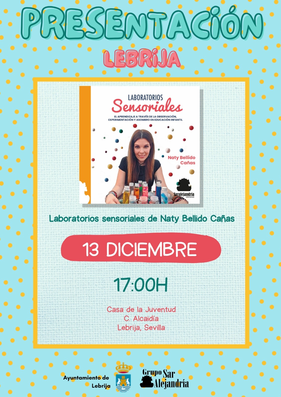 Presentación libro Naty Bellido