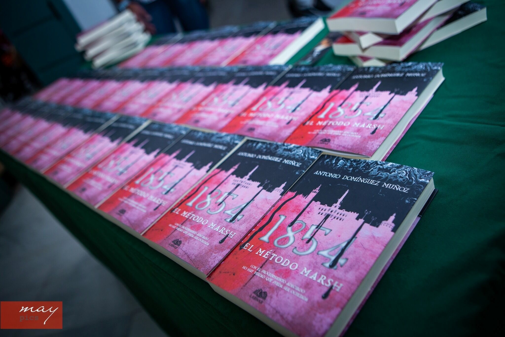 Presentación novela Antonio Domínguez (1)