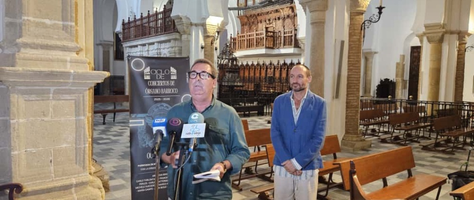 Presentación nuevo Ciclo de Órgano Lebrija
