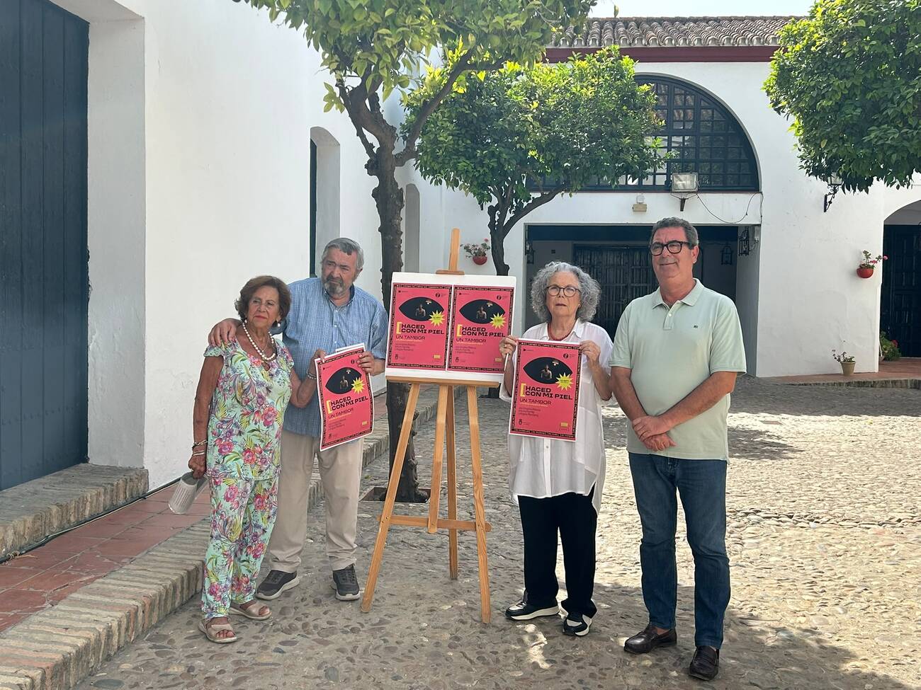 La Casa de la Cultura acogerá el 19 de septiembre la representación de ‘Haced con mi piel un tambor’