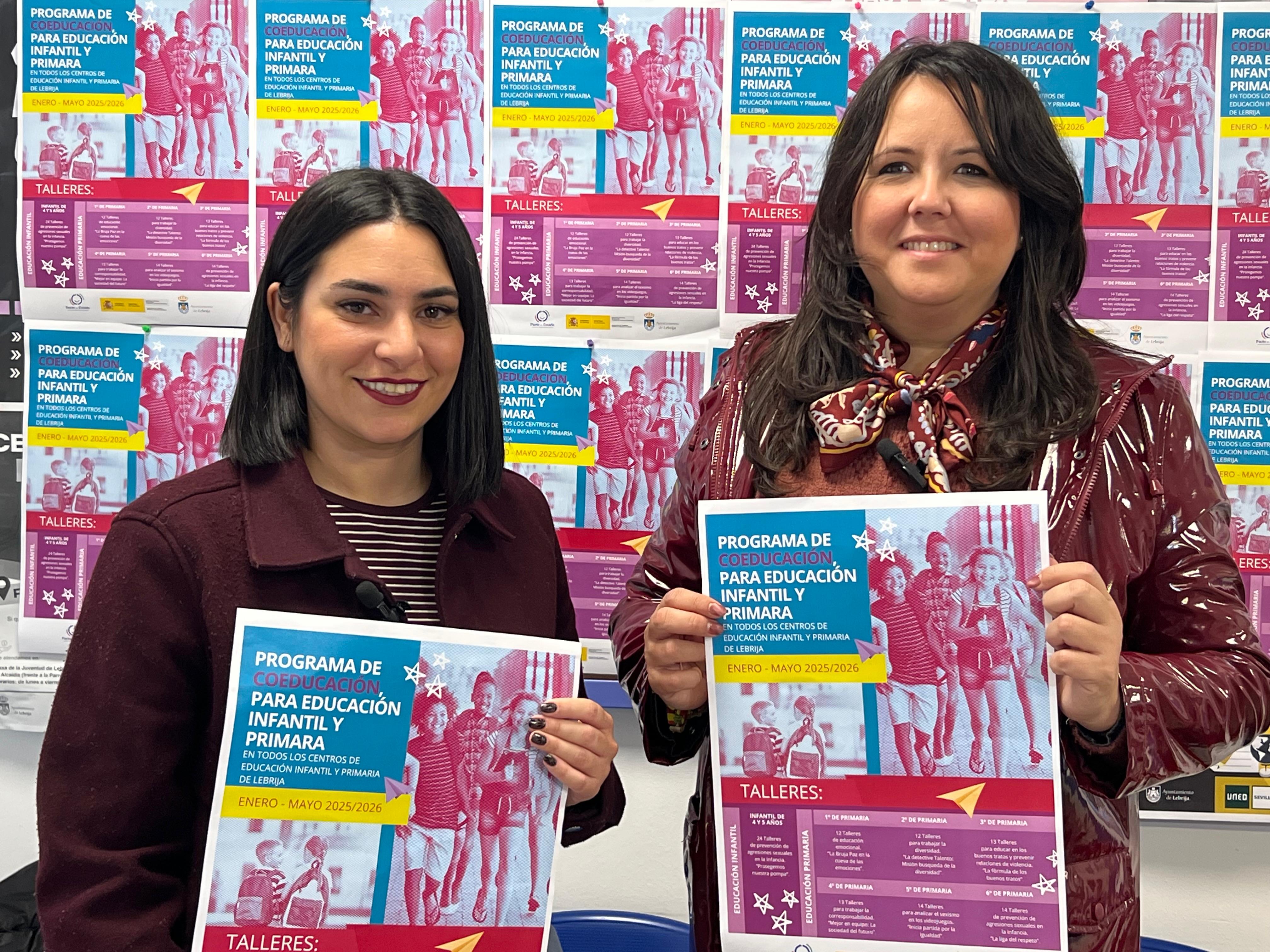 Presentación programa de Coeducación Enero-Mayo 2026