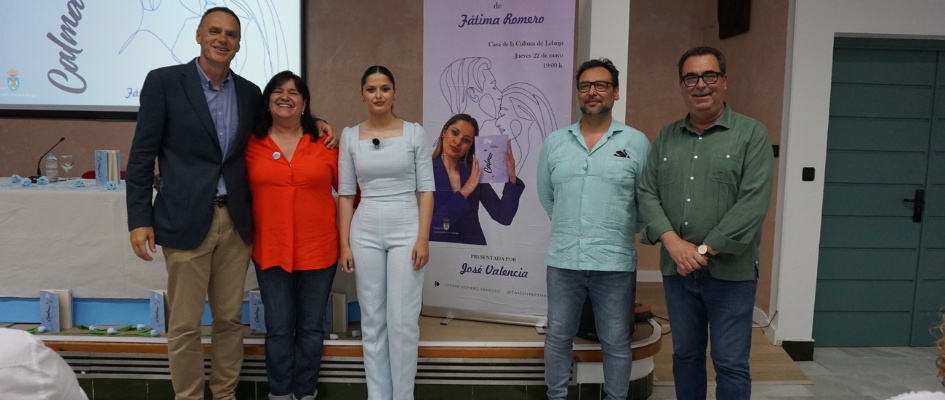 Presentación tercer libro Fátima Romero