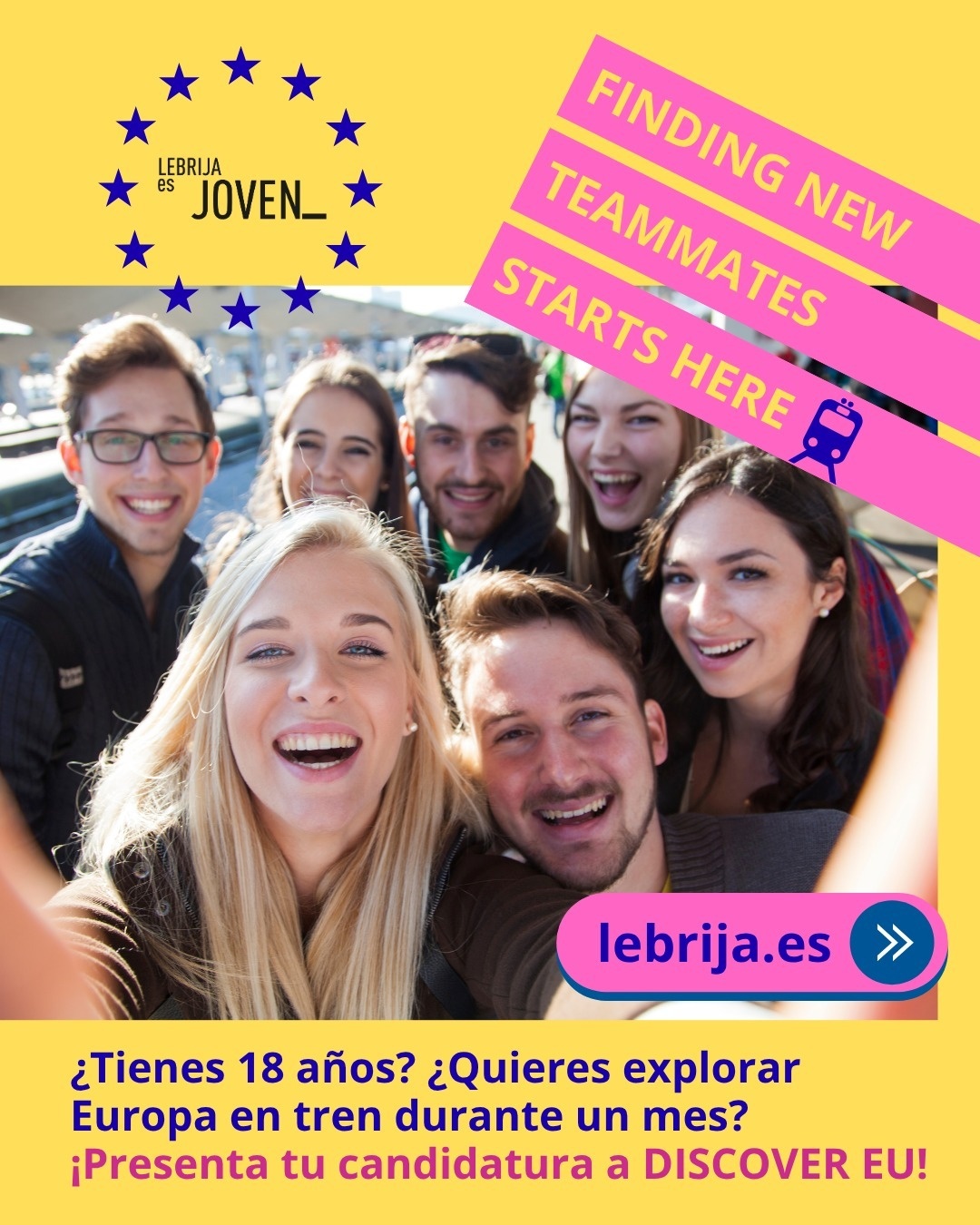 Programa Discover EU 25