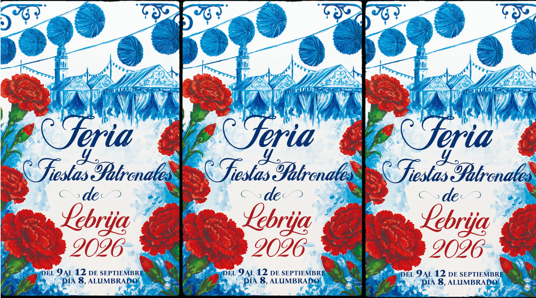 Programación de la Feria y Fiestas Patronales 2026