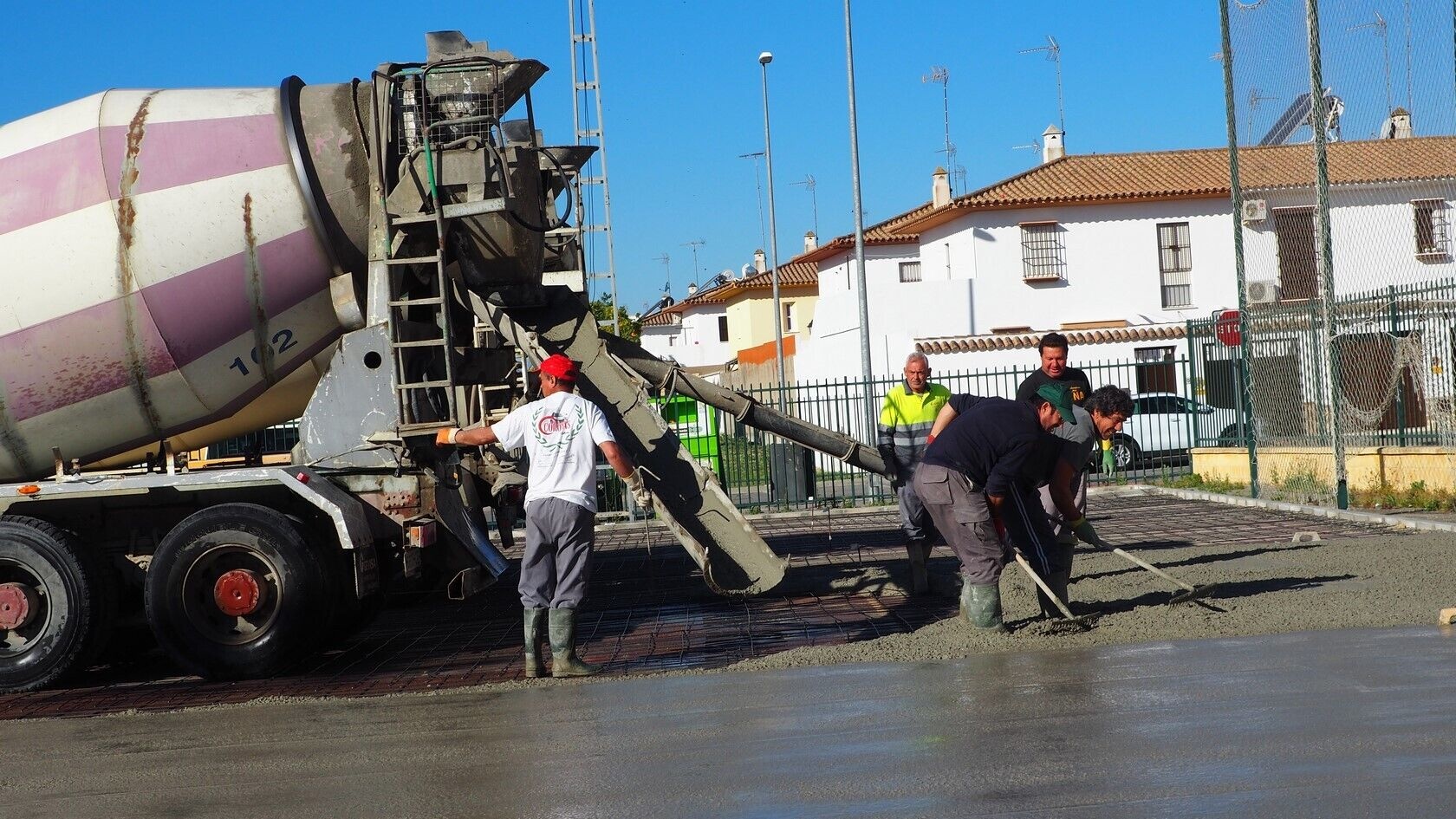 Proyecto de mejora de diversas infraestructuras deportivas (8)