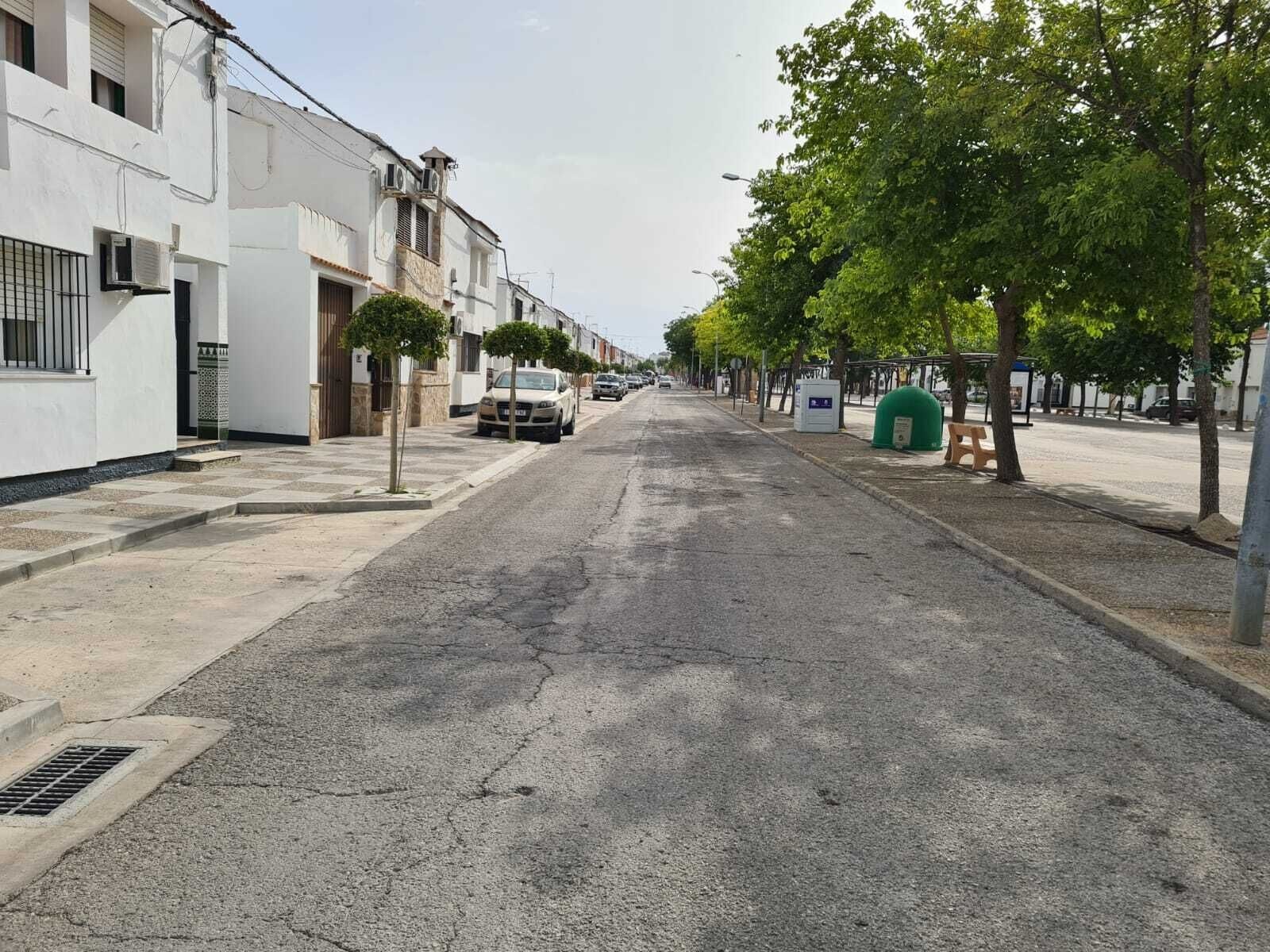 Proyecto de mejora del asfaltado de calles  y avenidas de Lebrija (1)