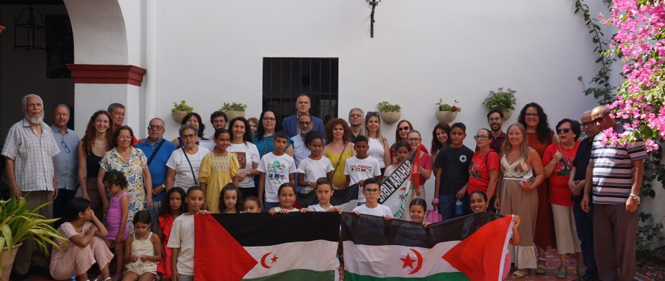 Recepción niños y niñas saharauis (12)