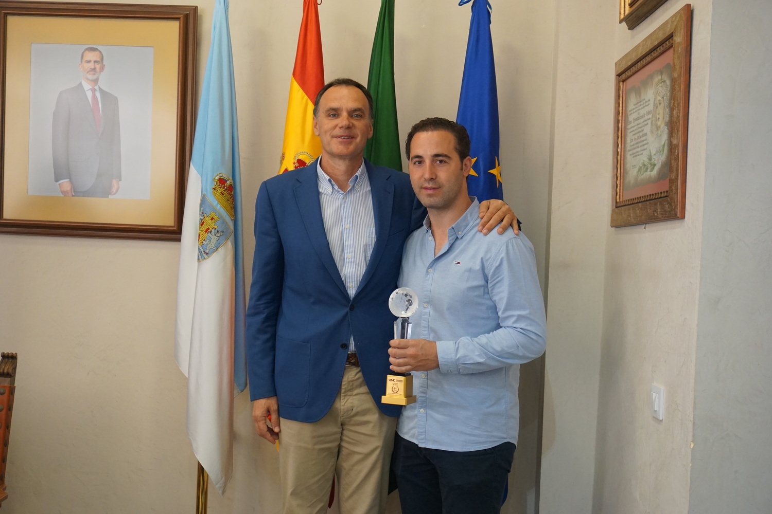 Recibimiento Antonio Caro  (12)