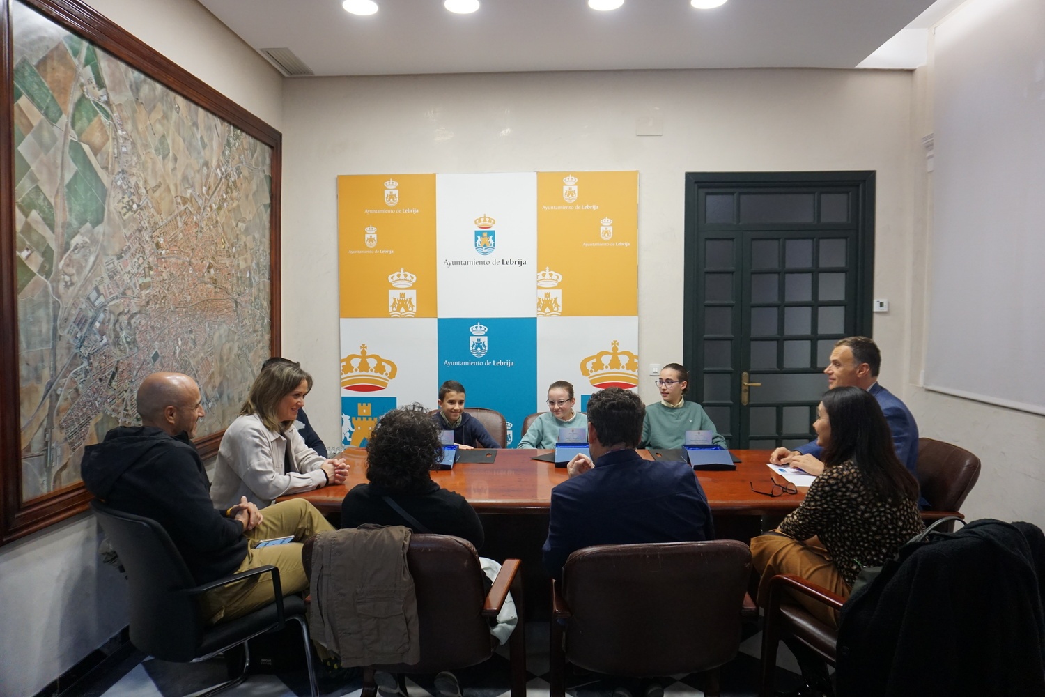 Reconocimiento a jóvenes deportistas Tenis de Mesa (1)