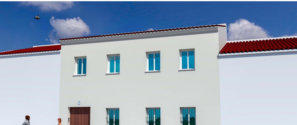 Recreación calle Perales