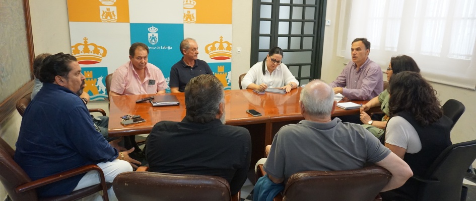 Reunión Comercio Ambulante - UPTA Andalucía y España (3)