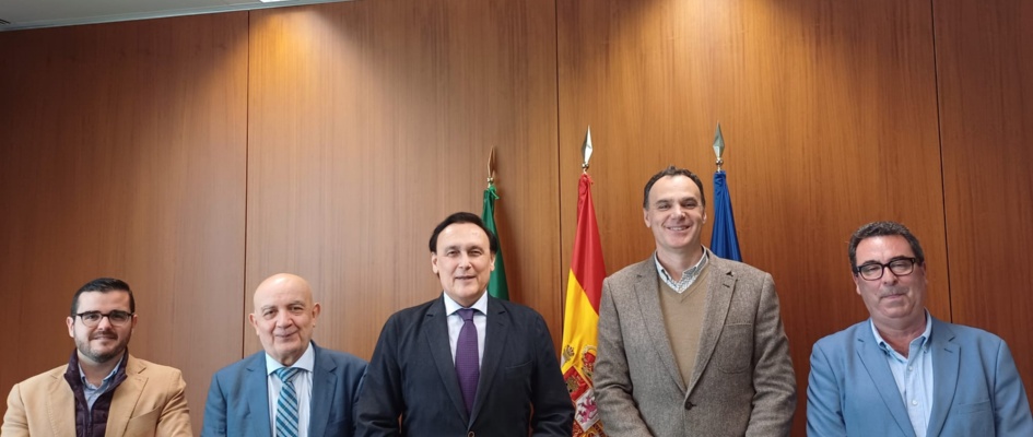 Reunión Consejero de Cultura