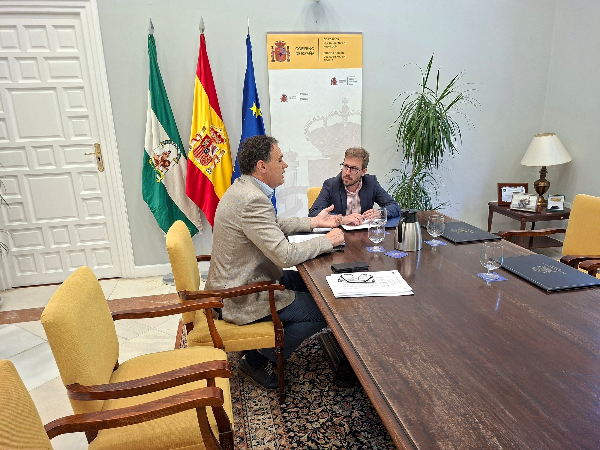 Reunión Subdelegado del Gobierno - junio 26 (1)