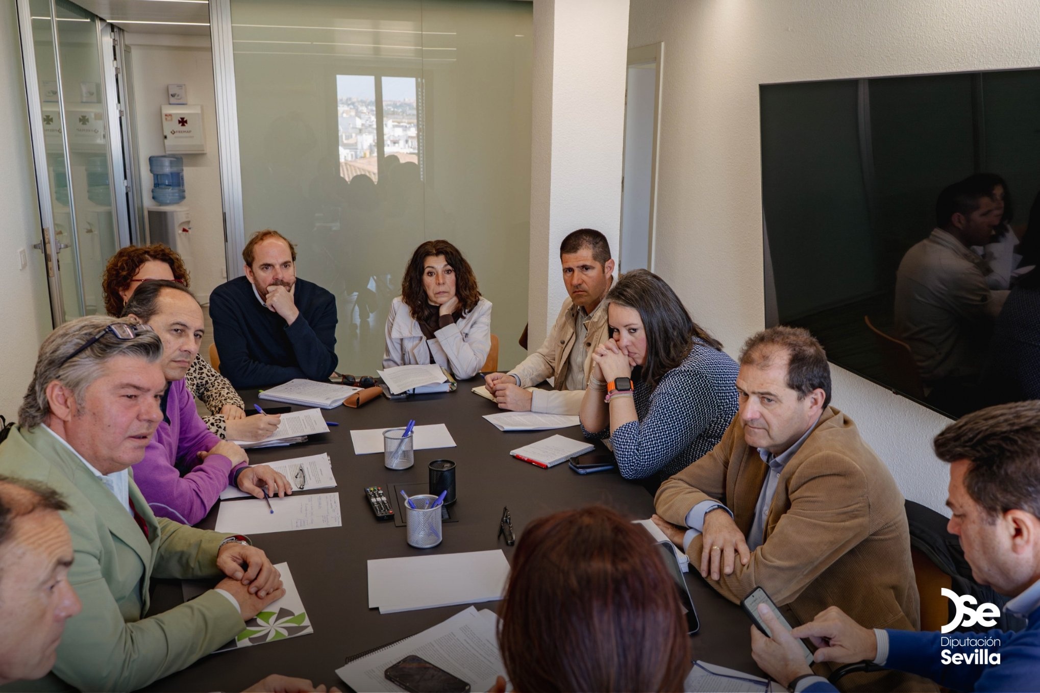 Reunión vivienda pública  - Diputación de Sevilla (1)