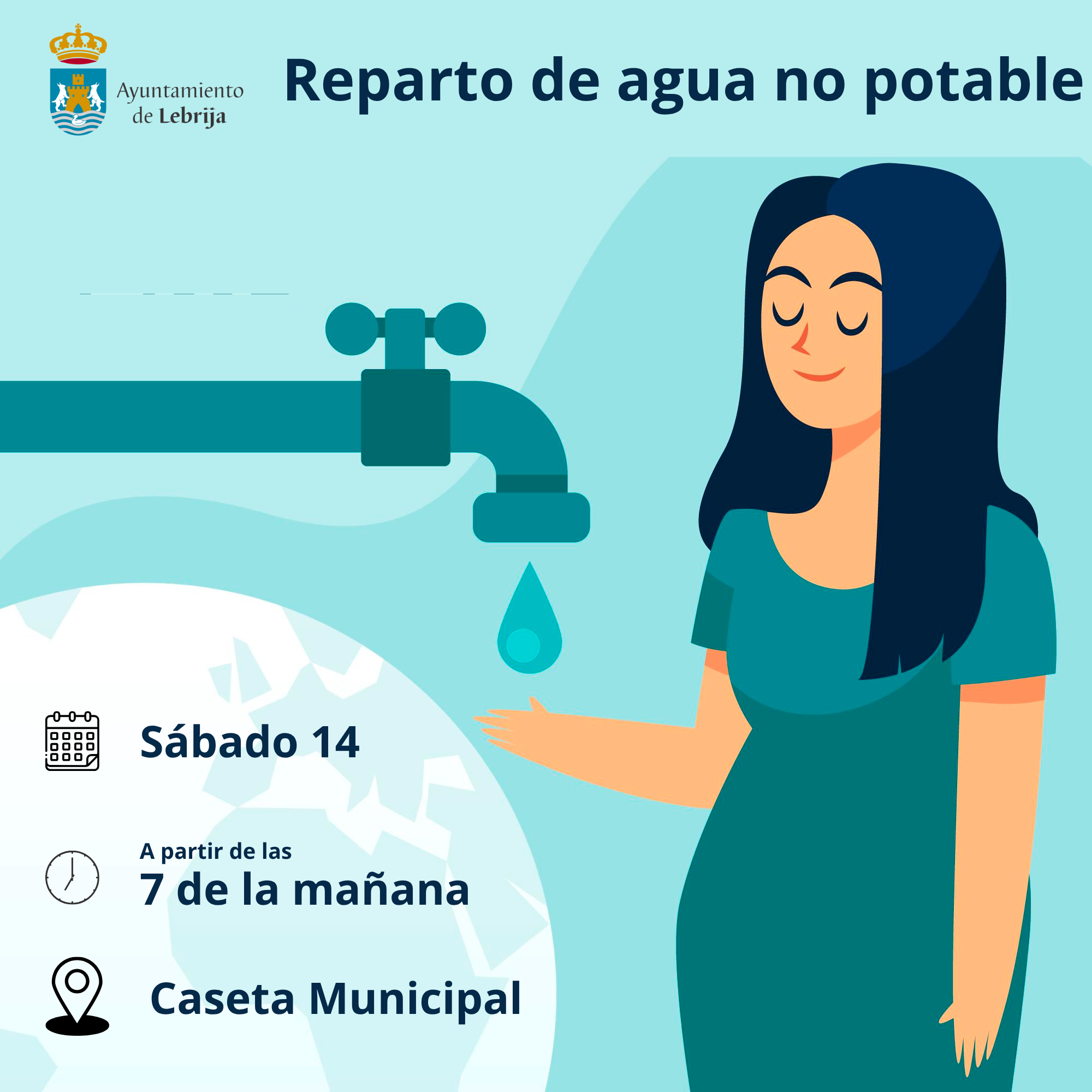 Sábado, 14 de junio Reparto