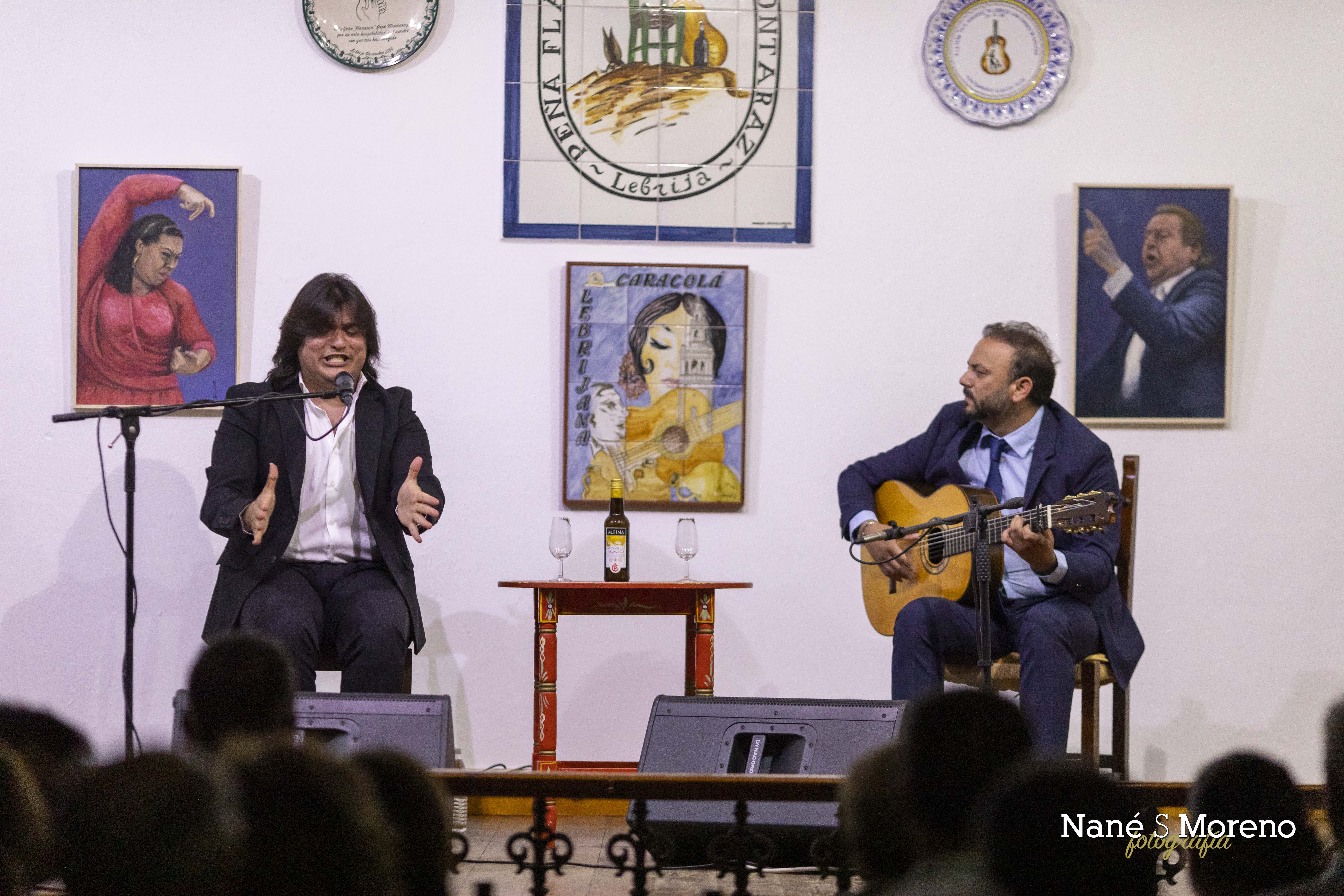 Samuel Serrano acompañado por Julio Romero (6)