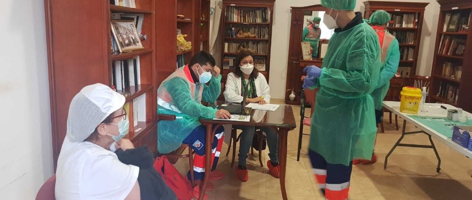 Segunda dosis vacunación contra la covid