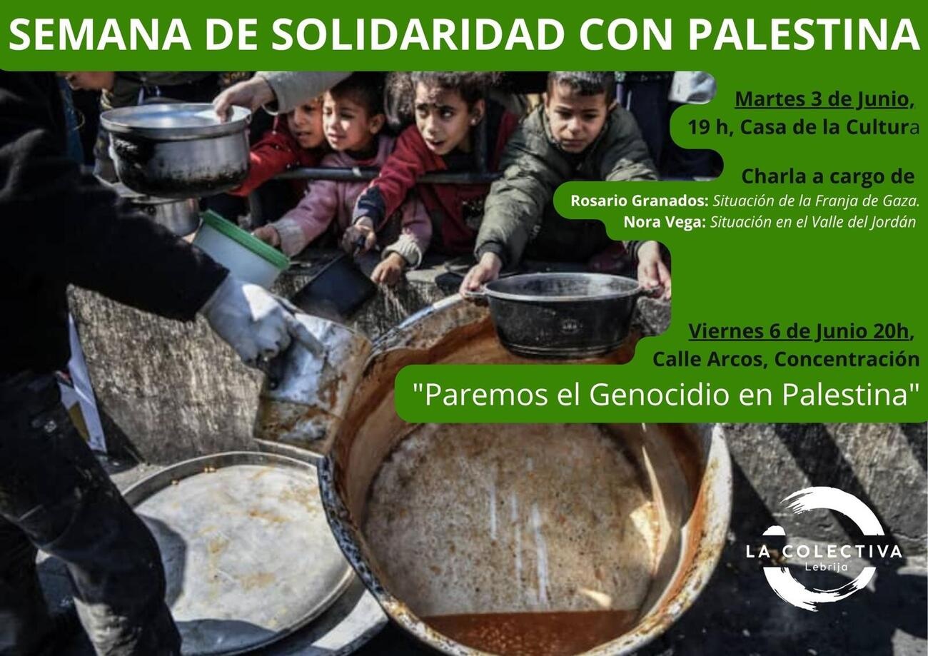 Semana de solidaridad con Palestina