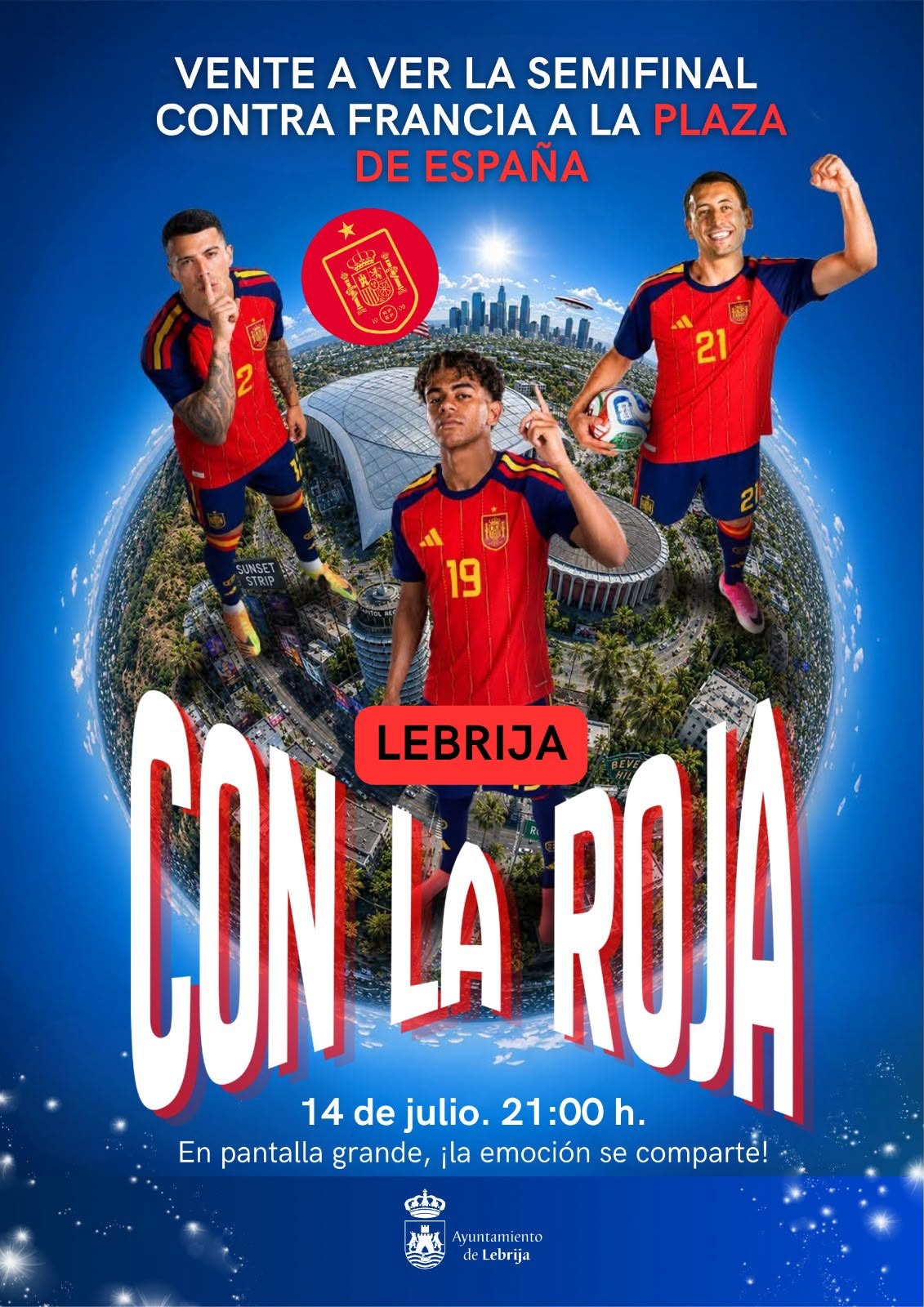 Semifinales España - Francia