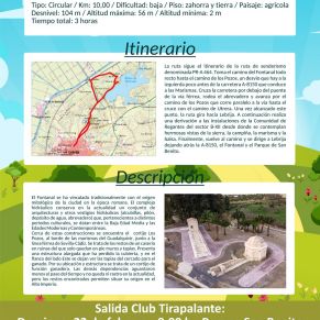 Senderismo Primavera - 04 - El Fontanal