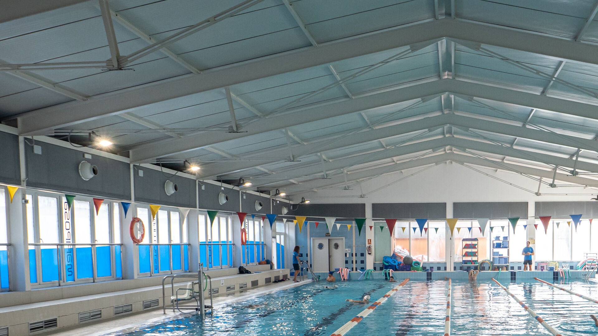La Piscina Cubierta Municipal inicia el 1 de octubre una nueva temporada con 1.050 plazas