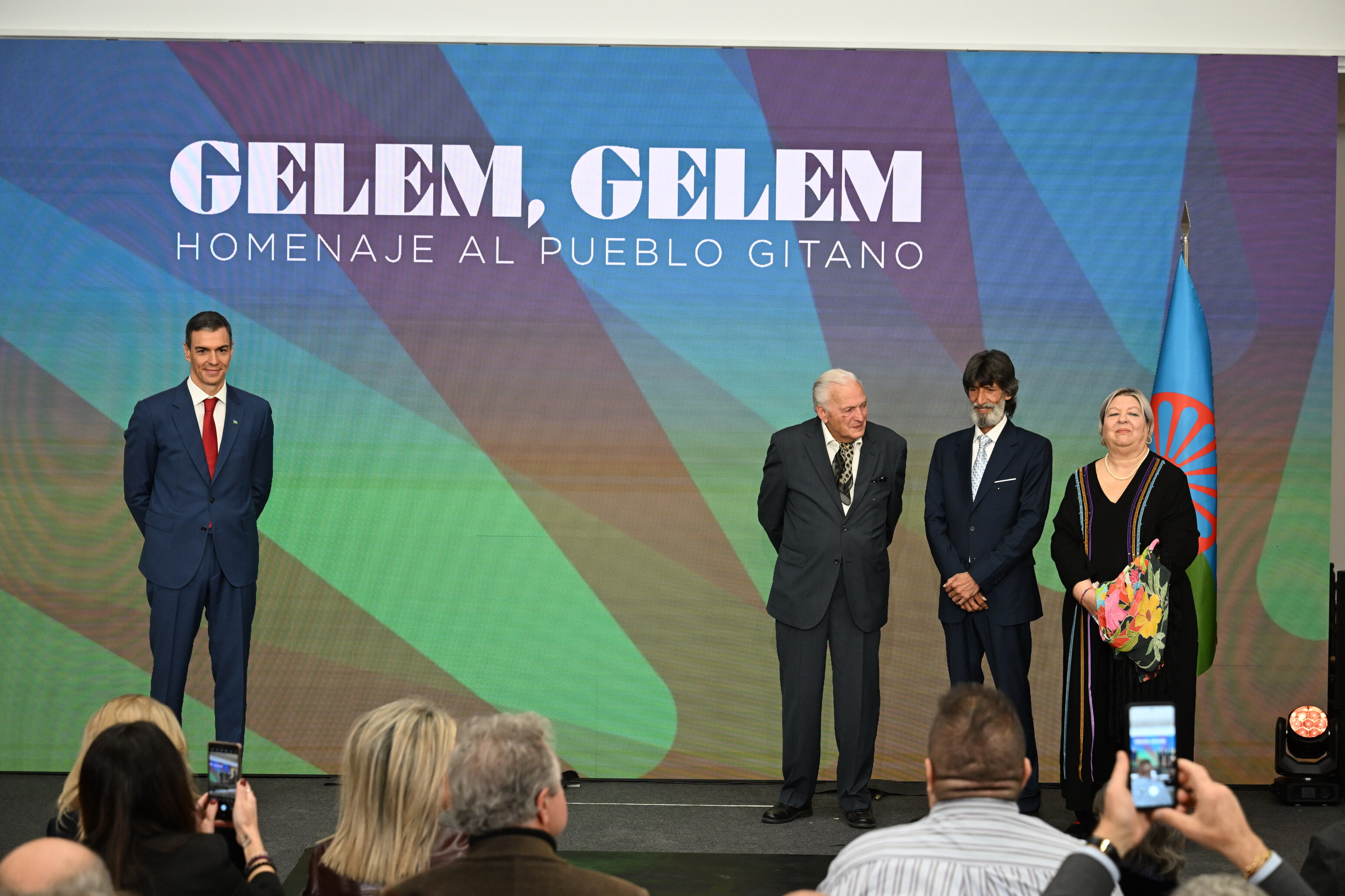 Tere Peña recibe la Encomienda de Número de la Orden del Mérito Civil (1)