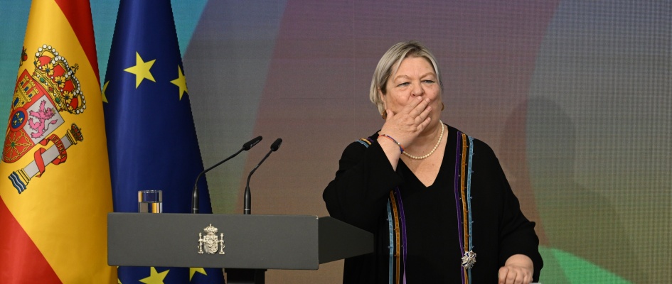 Tere Peña recibe la Encomienda de Número de la Orden del Mérito Civil (7)