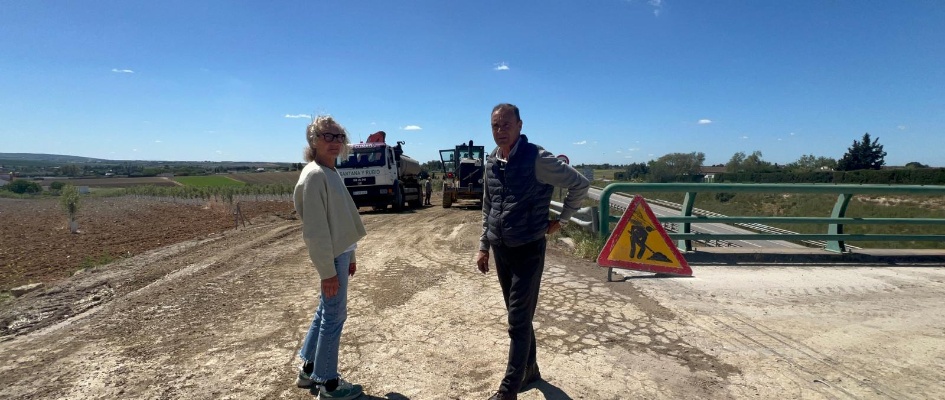 Trabajos mejora Vías de Servicio A-471 (1)