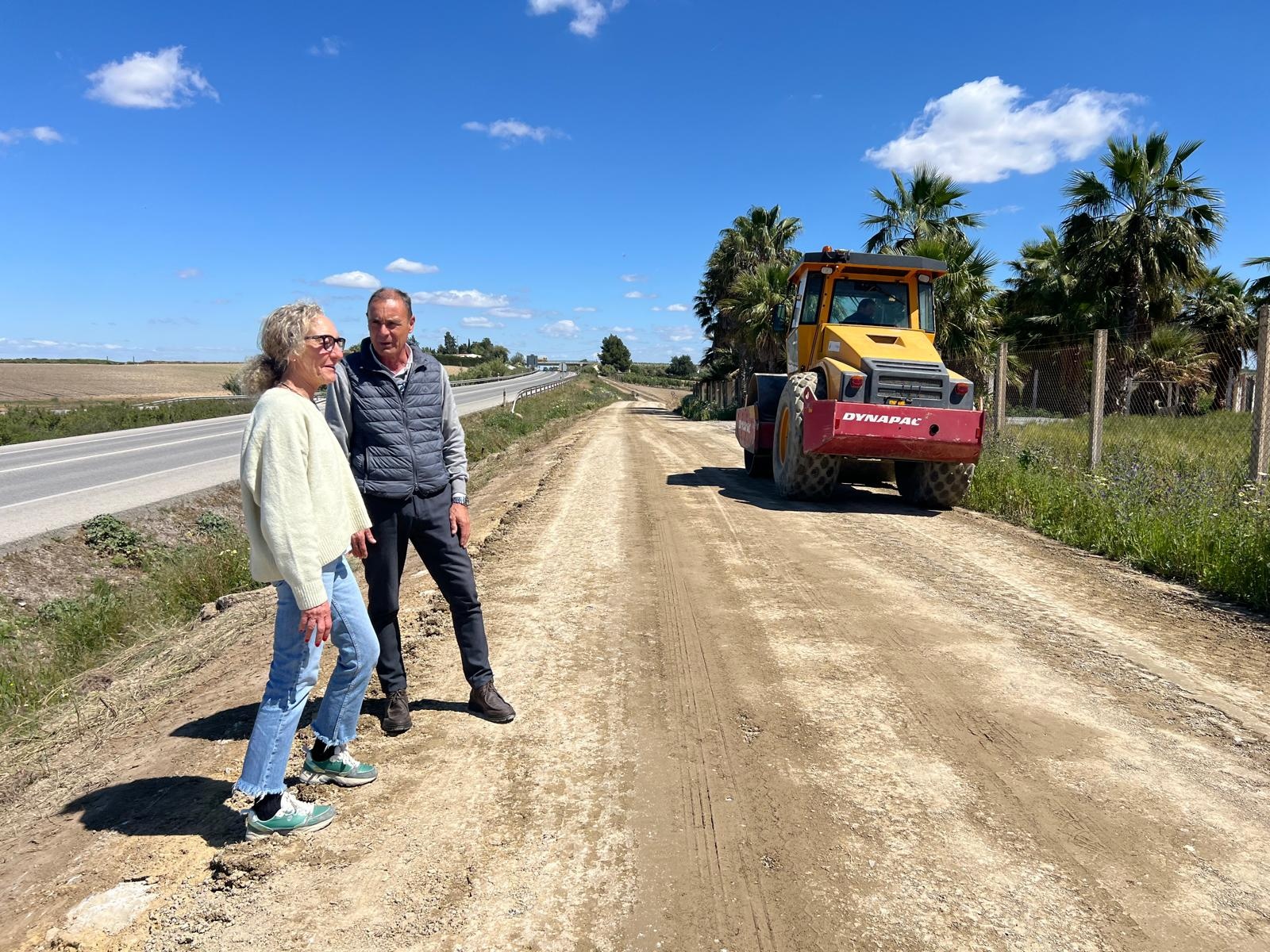 Trabajos mejora Vías de Servicio A-471 (2)