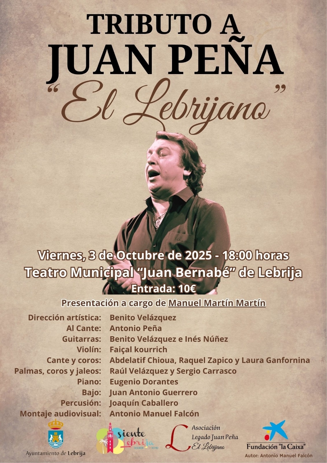Tributo Juan Peña El Lebrija sept 2025 - novedades (2)