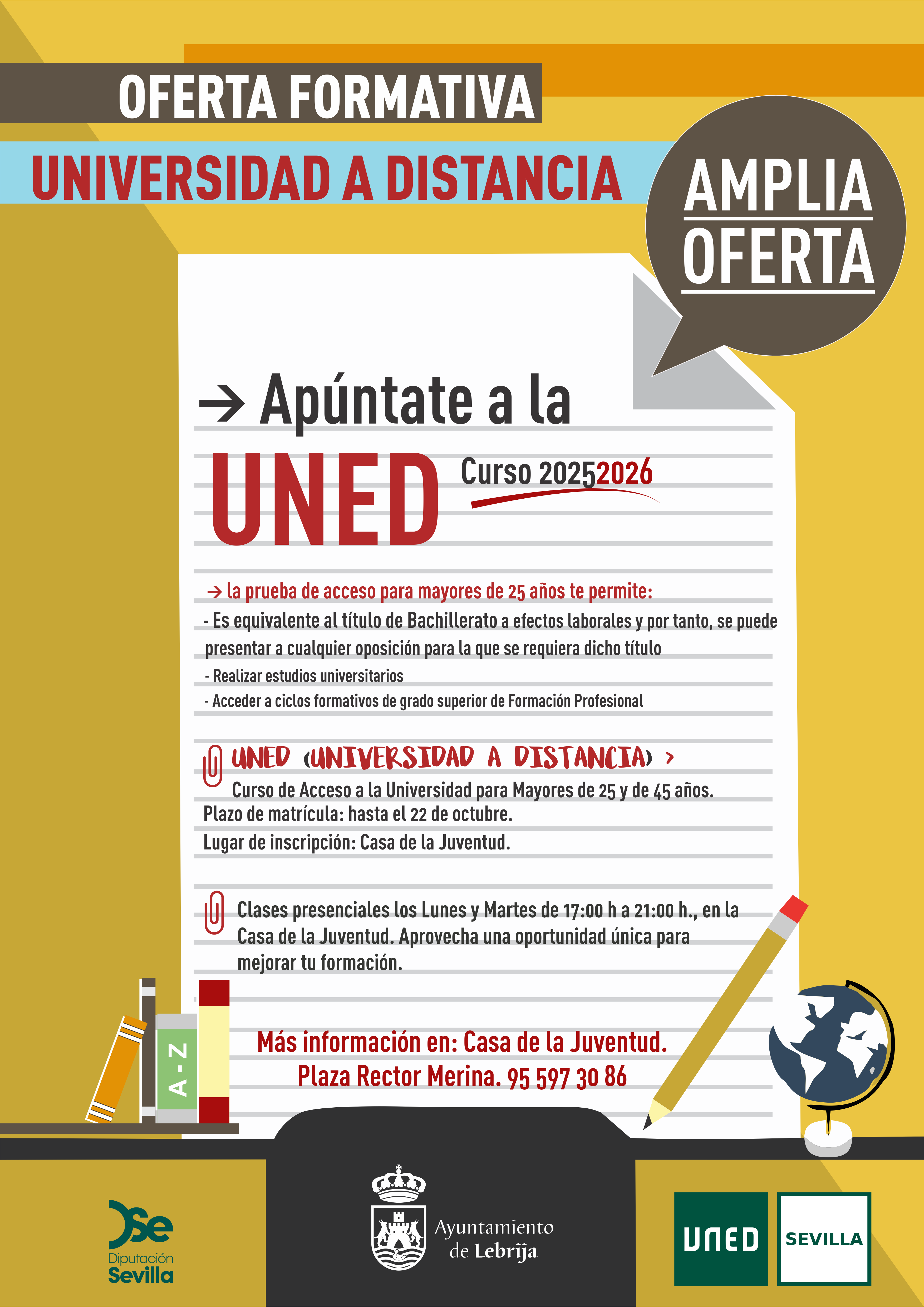 UNED 2025 2026