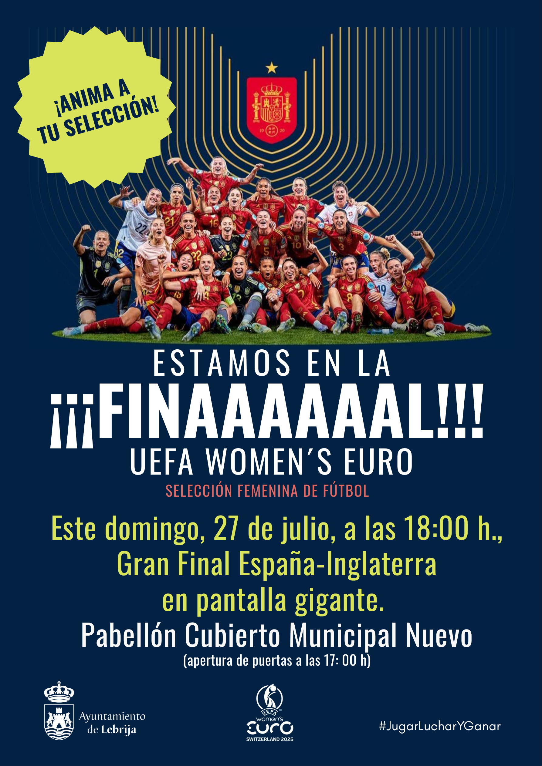 UP FINAL FUTBOL FEMENINO