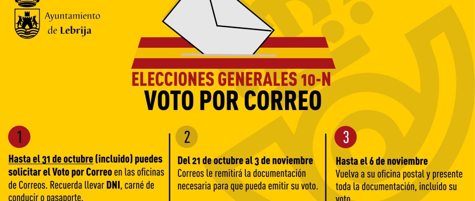 VOTO POR CORREO