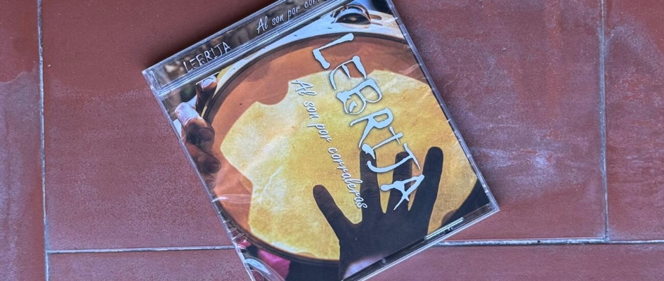 Venta del disco Lebrija, al son por corraleras mayo 26_