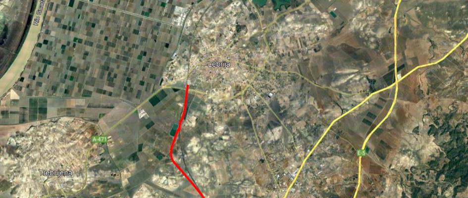 Via Verde Lebrija - portada