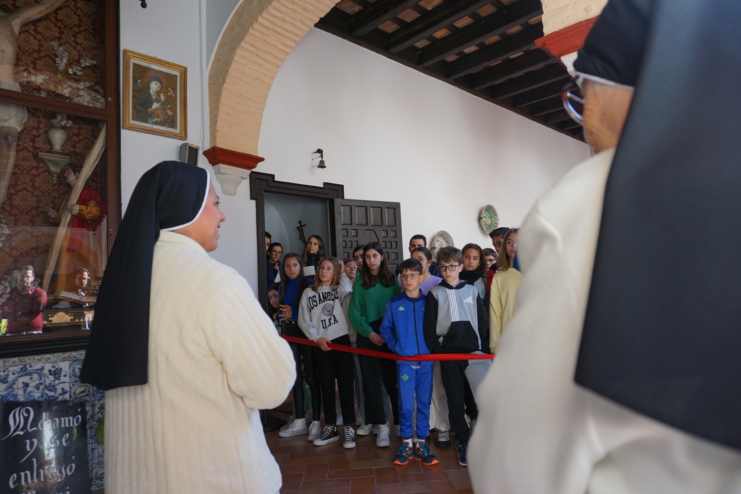 Visita Convento Monjas Concepcionistas   (3)