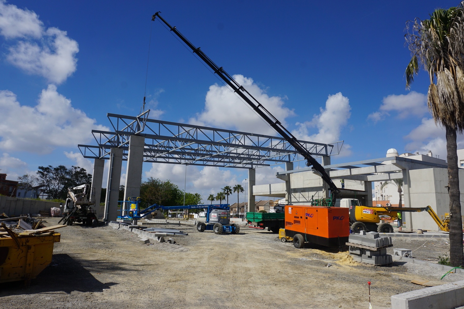 Visita obras intercambiador bus - Lebrija (4)