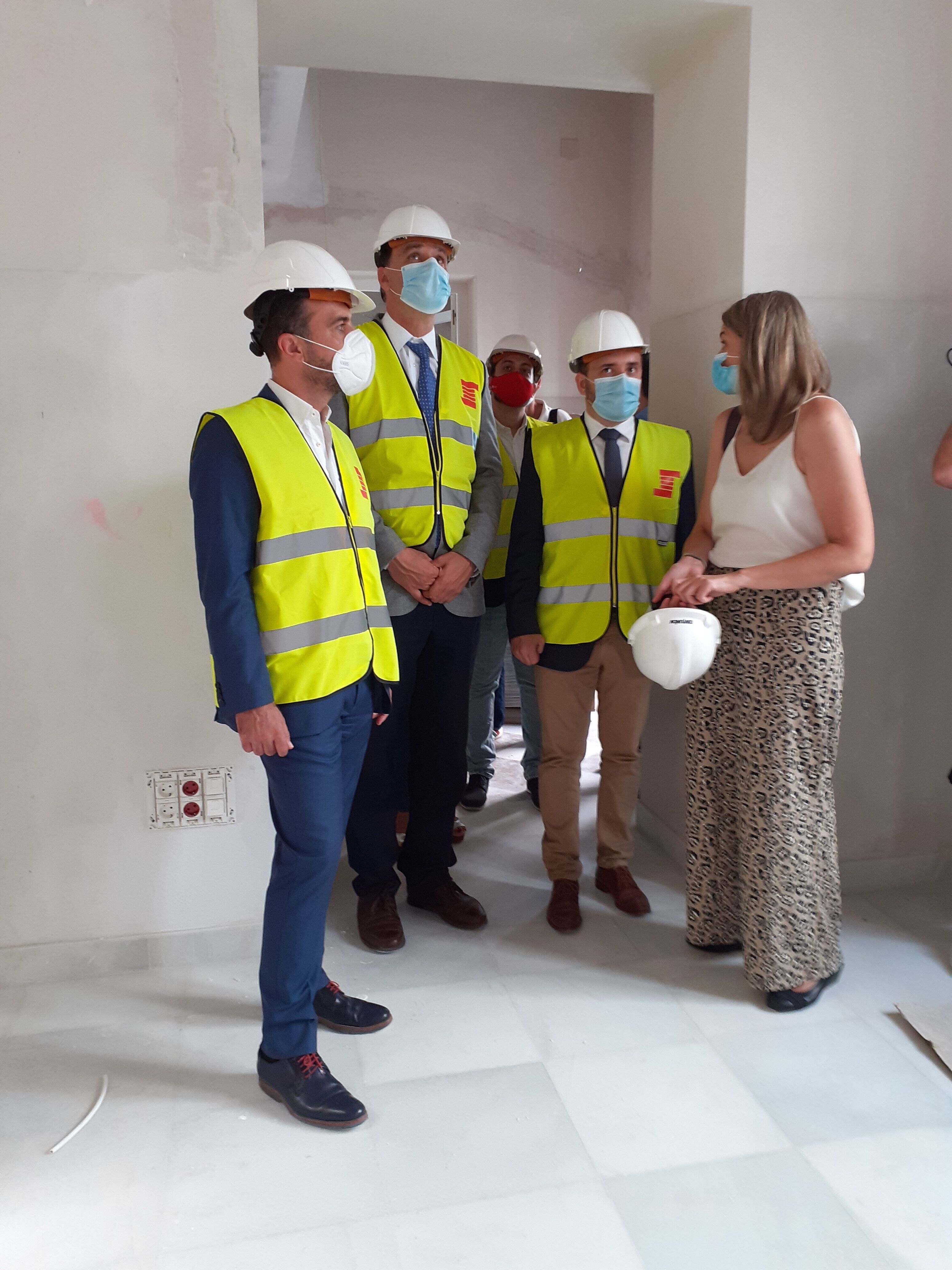 Visita obras nueva Sede Judicial (1)