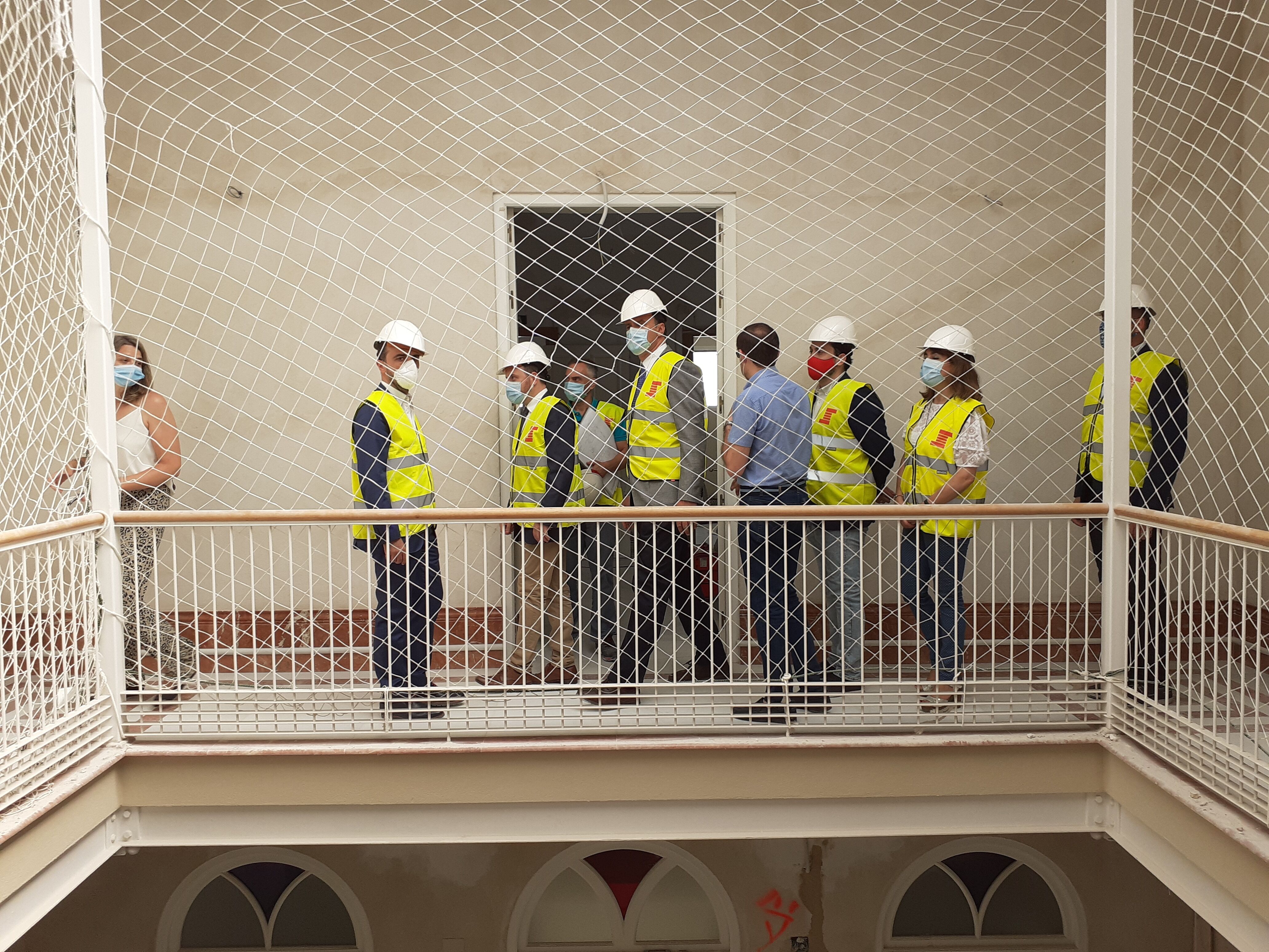 Visita obras nueva Sede Judicial (2)