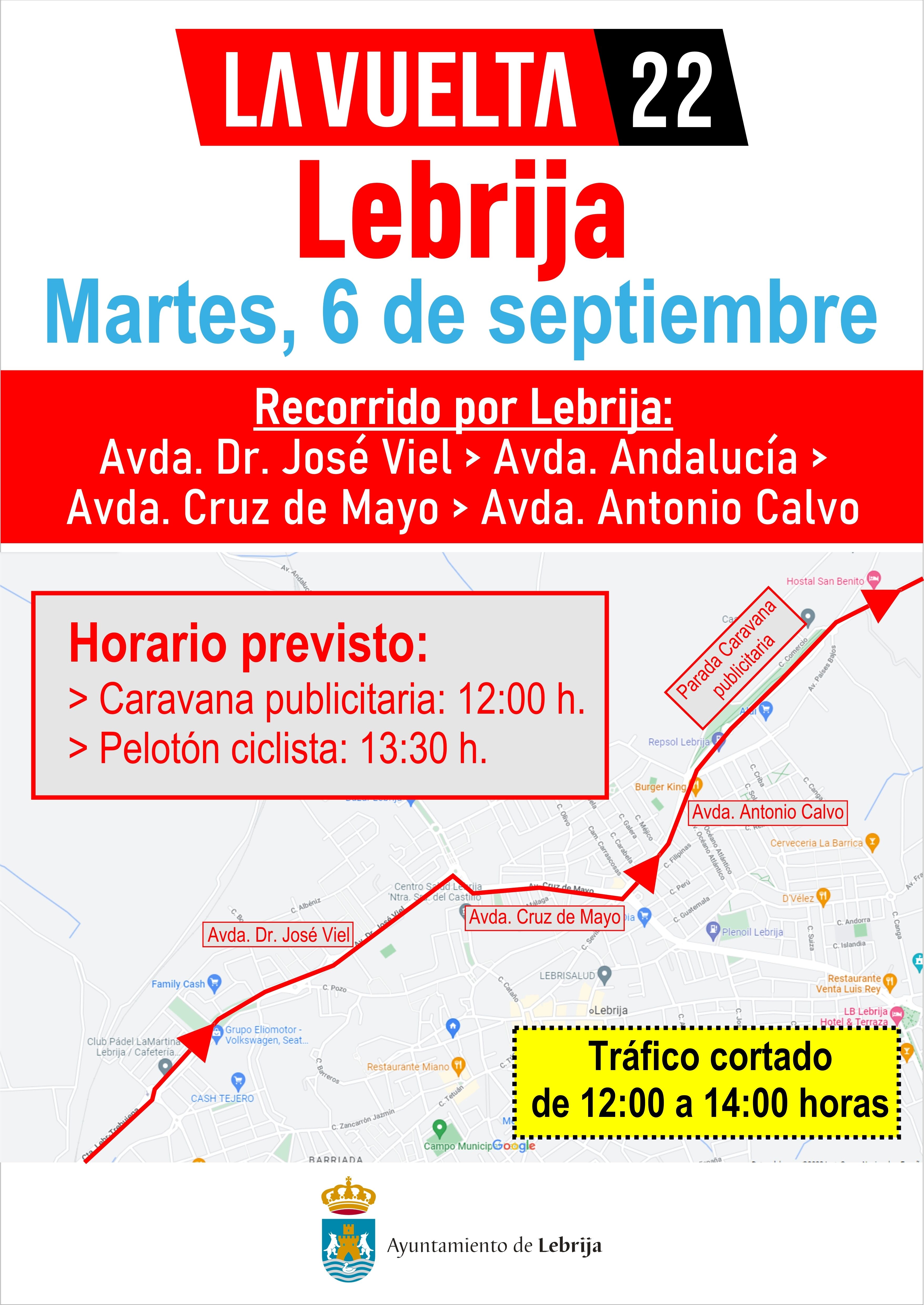 Vuelta Ciclista por Lebrija
