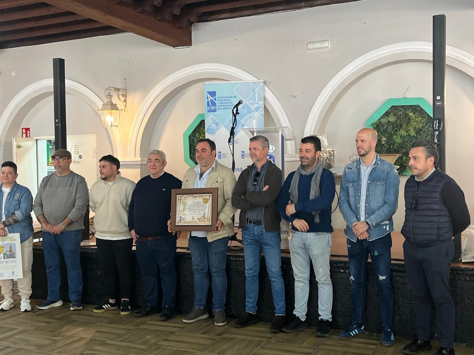 XV edición Ruta Tapa Lebrija - premiados (3)