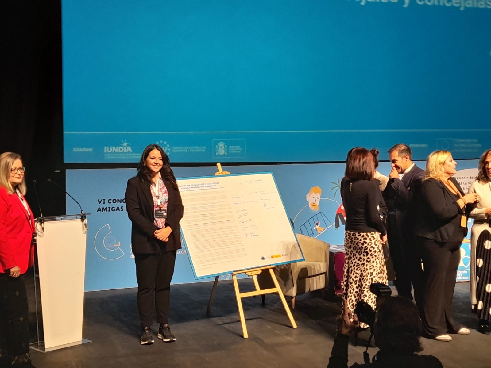 el VI Congreso Ciudades Amigas de la Infancia - UNICEF  (2)