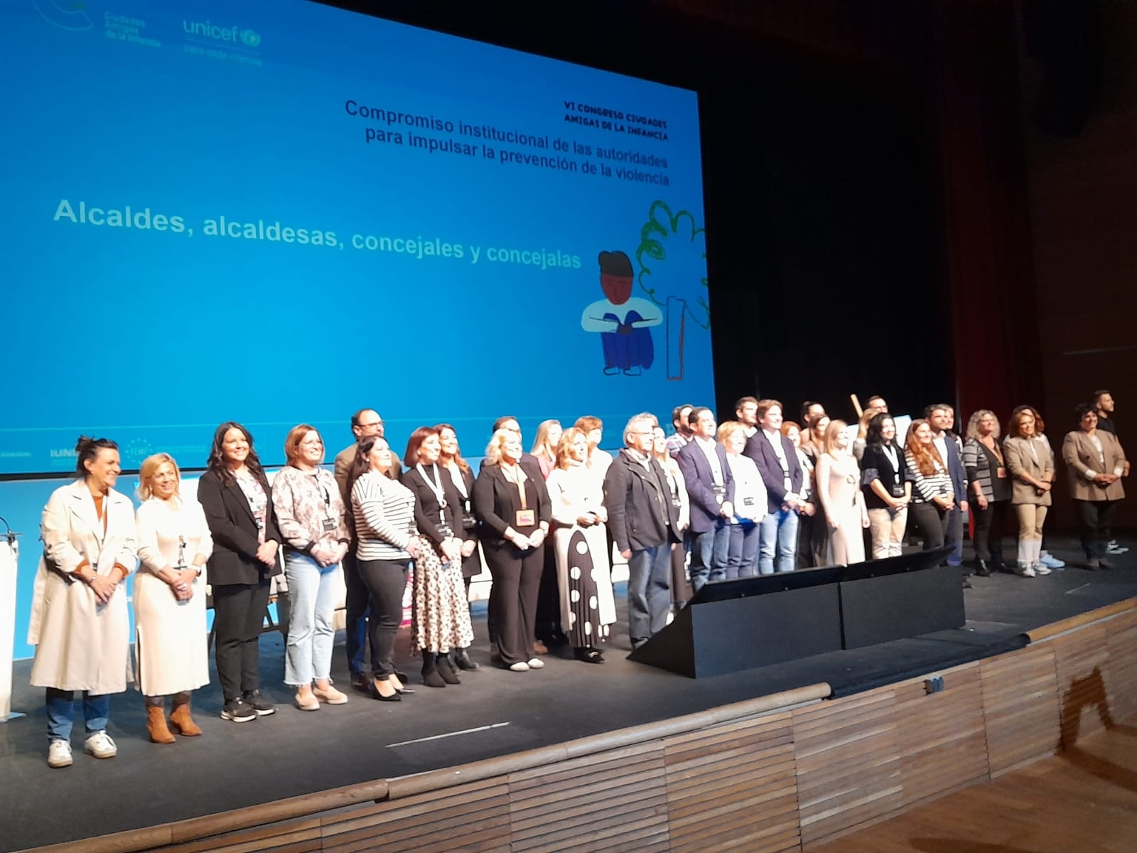 el VI Congreso Ciudades Amigas de la Infancia - UNICEF  (3)