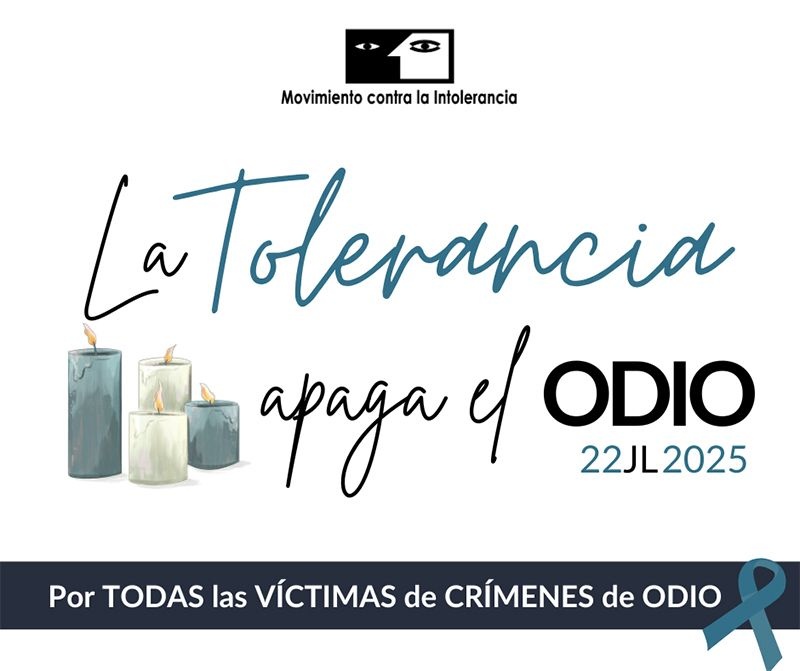 tolerancia cero odio