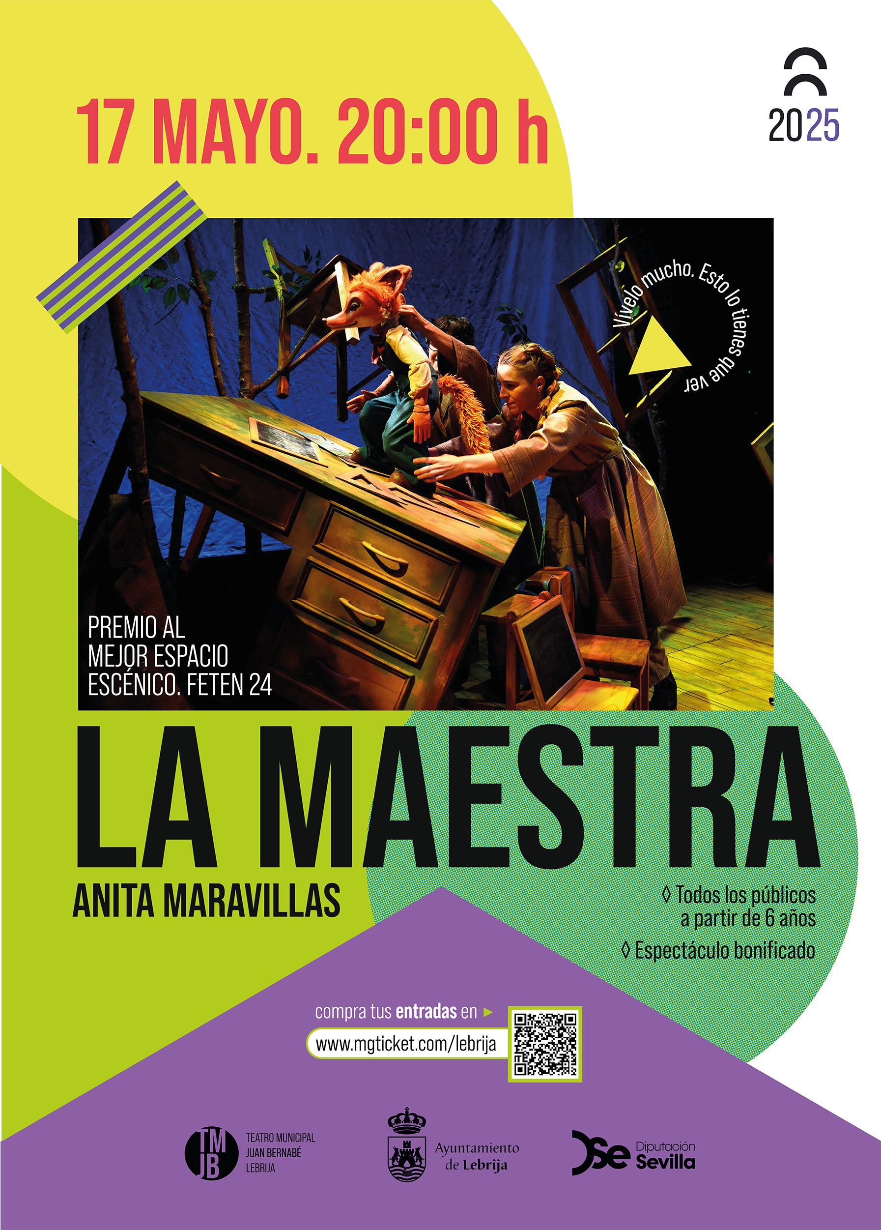 up 17 MAYO - LA MAESTRA